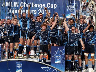 Cardiff Blues - новые чемпионы European Challenge Cup