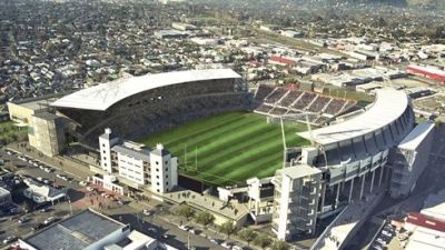 Stadium Christchurch - Новая Зеландия
